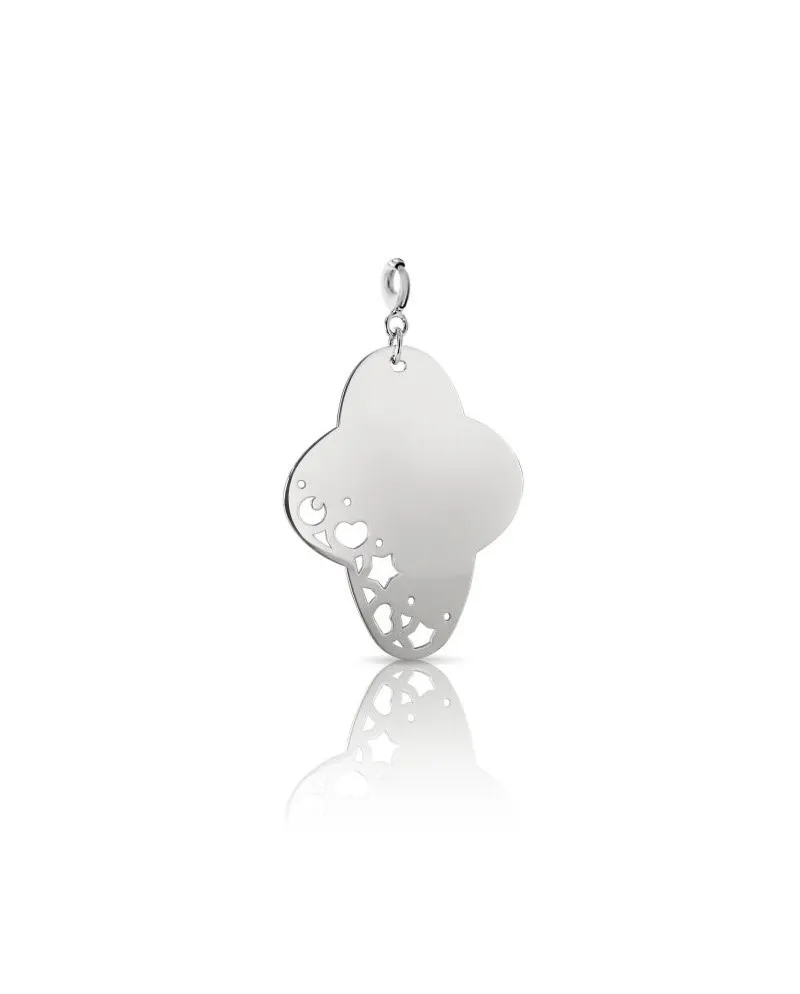 Pasquale Bruni Le Monde Cross Pendant in Silver