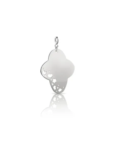 Pasquale Bruni Le Monde Cross Pendant in Silver