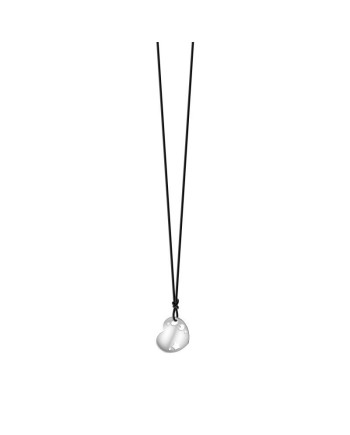 Pasquale Bruni Le Monde Heart Necklace in Silver with Cord