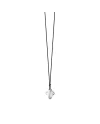 Collier Croix Pasquale Bruni Le Monde en Argent avec Cordon