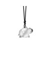 Collana Pasquale Bruni Le Monde Elefante in Argento con Cordino