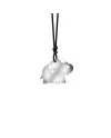 Pasquale Bruni Le Monde Elephant Necklace in Silver with Cord