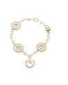 Bracelet Chantecler Anima 70 orné de quatre éléments kogolong et de diamants