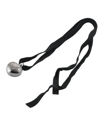 Collier cœur Amore de Pasquale Bruni en argent avec cordon