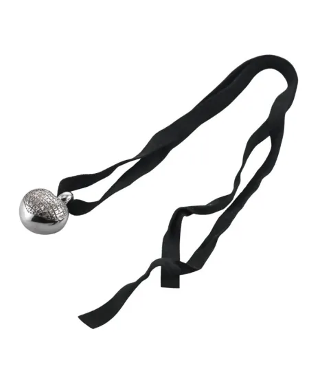 Collier cœur Amore de Pasquale Bruni en argent avec cordon