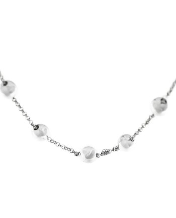 Collana Pasquale Bruni in Argento con Sfere