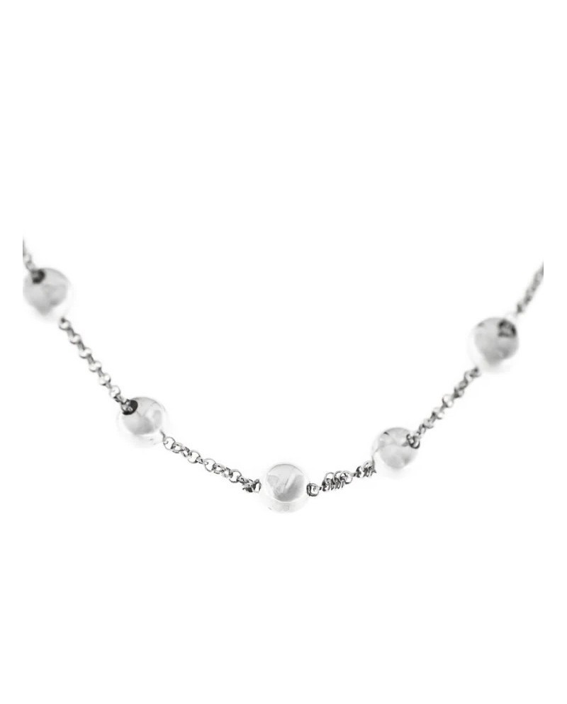Collana Pasquale Bruni in Argento con Sfere