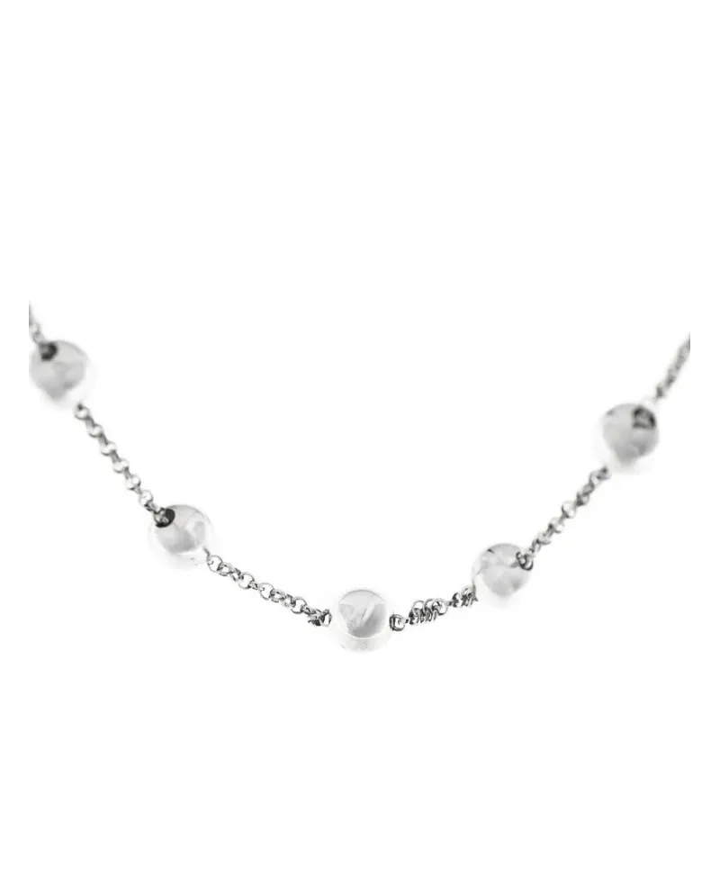 Pasquale Bruni Necklace in Silver with Spheres