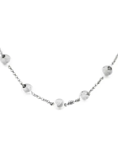 Pasquale Bruni Necklace in Silver with Spheres