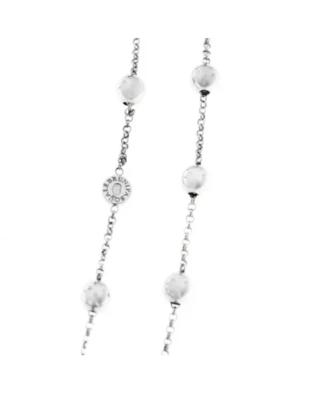 Pasquale Bruni Necklace in Silver with Spheres
