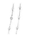 Pasquale Bruni Necklace in Silver with Spheres