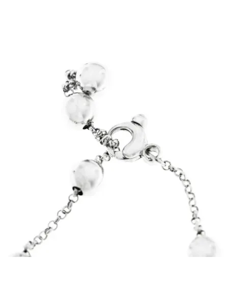 Pasquale Bruni Necklace in Silver with Spheres