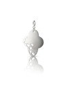 Pasquale Bruni Le Monde Small Cross Pendant in Silver