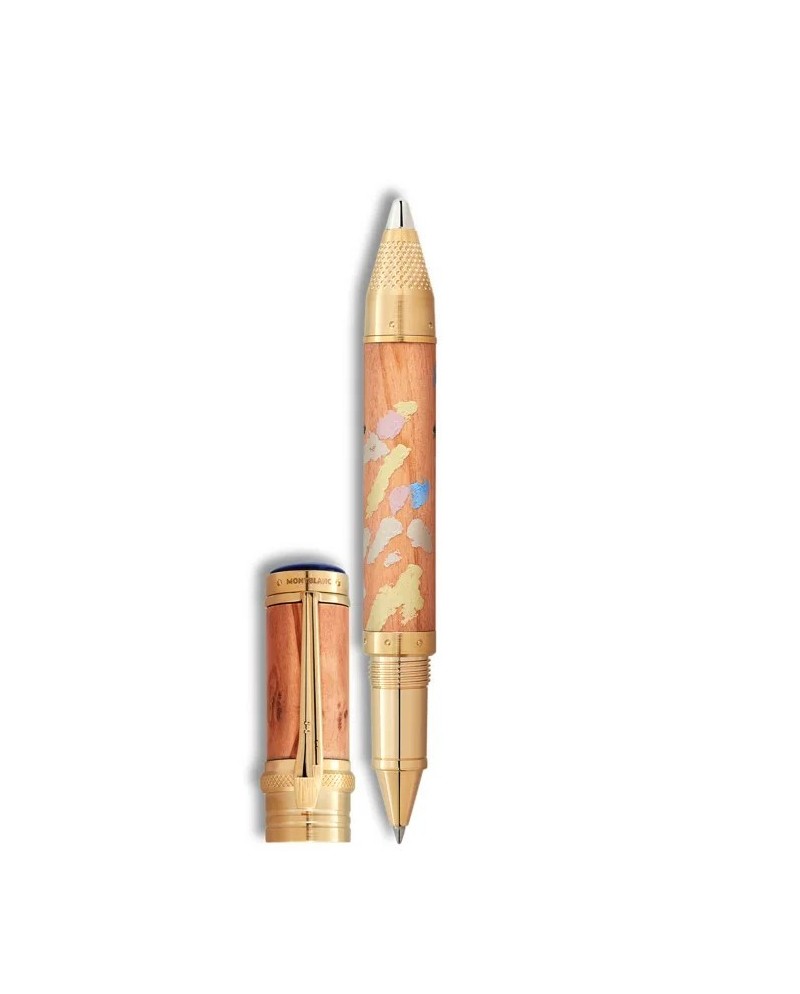 Stylo roller Montblanc Masters of Art Hommage à Pierre-Auguste Renoir Édition limitée 4810