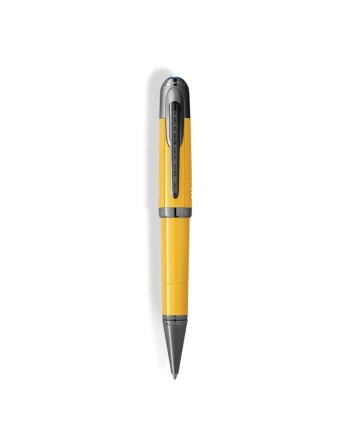 Montblanc Great Characters Enzo Ferrari Special Edition Modena Yellow Ballpoint Pen