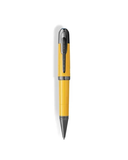 Stylo à bille Montblanc Great Characters Enzo Ferrari Édition spéciale Modena Jaune