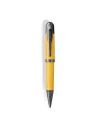 Stylo à bille Montblanc Great Characters Enzo Ferrari Édition spéciale Modena Jaune
