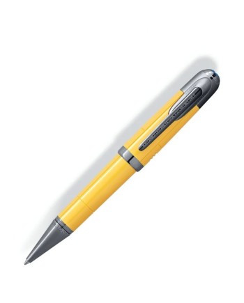 Stylo à bille Montblanc Great Characters Enzo Ferrari Édition spéciale Modena Jaune