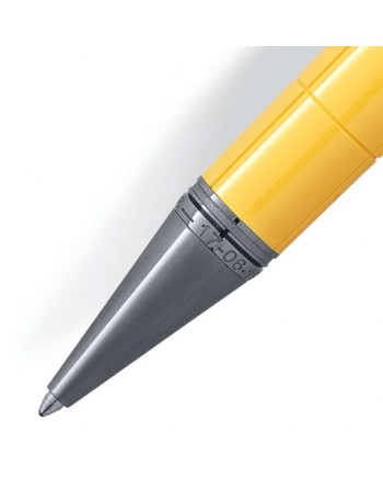 Montblanc Great Characters Enzo Ferrari Special Edition Modena Yellow Ballpoint Pen