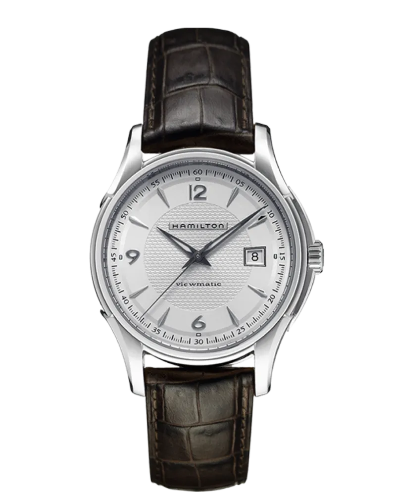 Montre homme automatique Hmilton Jazzmaster Viewmatic H32515555