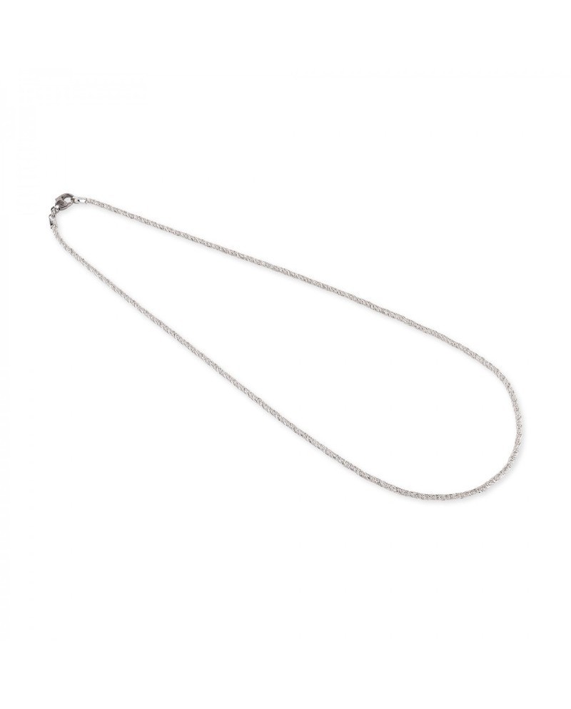 Collana Gerardo Sacco Modello Fune in Argento