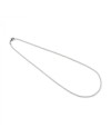 Collier Gerardo Sacco modèle corde en argent