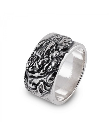 Gerardo Sacco "Stil Novo" Ring in Silver, Paolo and Francesca