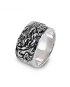 Anello Gerardo Sacco "Stil Novo" in Argento, Paolo e Francesca