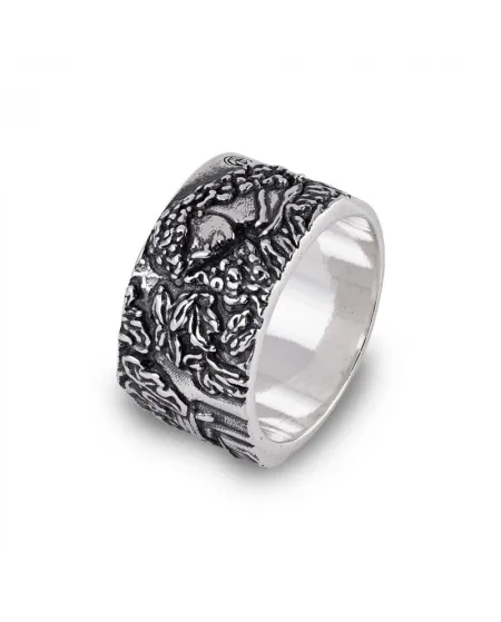 Anello Gerardo Sacco "Stil Novo" in Argento, Pia De' Tolomei