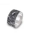 Anello Gerardo Sacco "Stil Novo" in Argento, Pia De' Tolomei