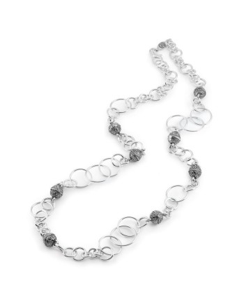 Gerardo Sacco Necklace in Silver with Sinacoli