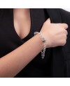Bracciale Gerardo Sacco in Argento con Sinacoli