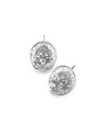 Boucles d'oreilles en argent Masques de Gerardo Sacco