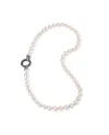Collana Gerardo Sacco con Perle con Chiusura in Argento