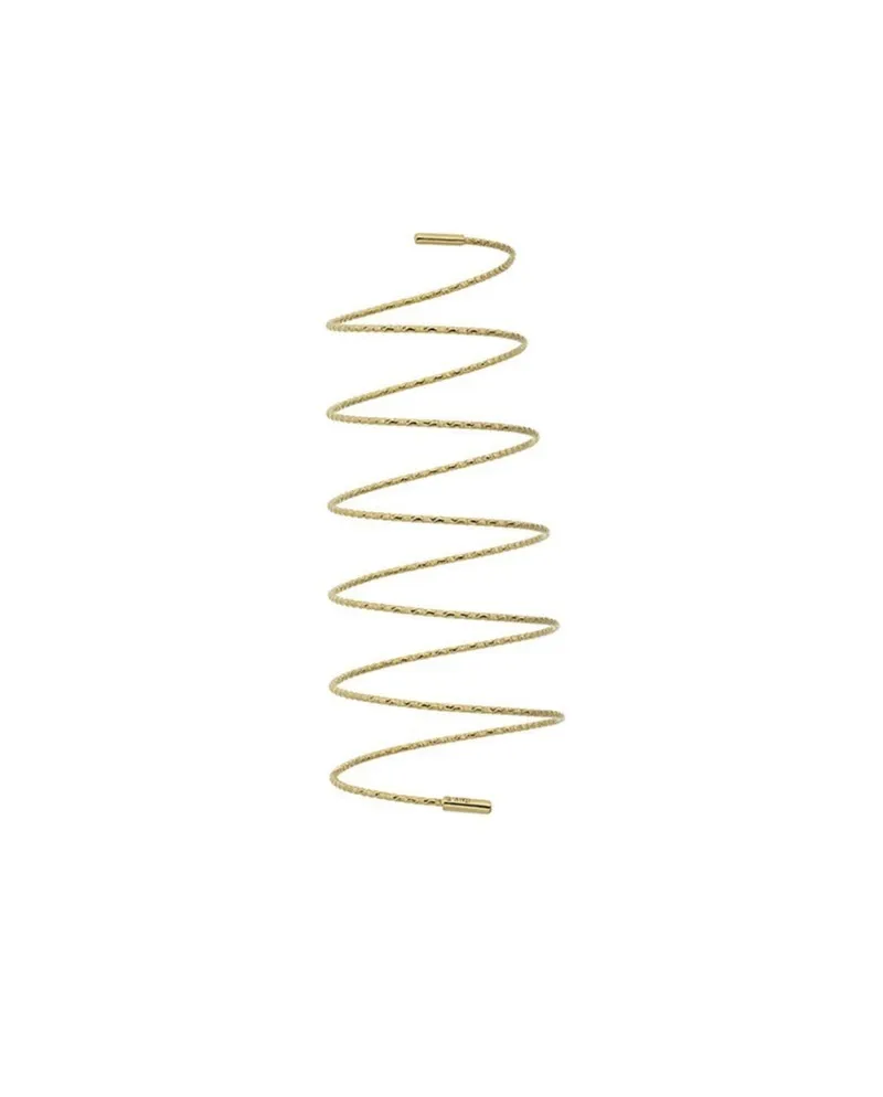 MagicWire Angel Spiral Ring in Yellow Gold