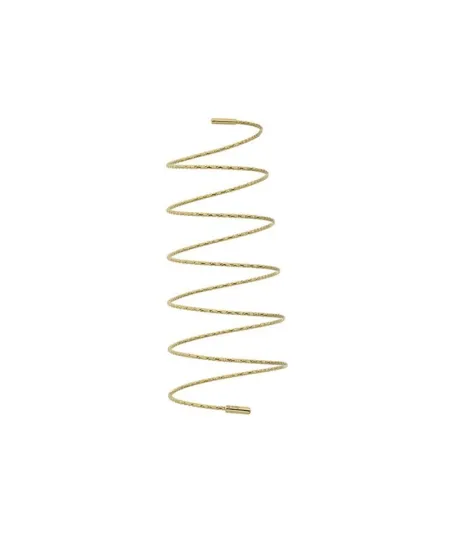 MagicWire Angel Spiral Ring in Yellow Gold