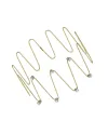 Bracelet Male MagicWire en or jaune avec diamants