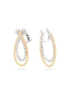 Orecchini a Goccia Marco Bicego Masai in Oro Giallo con Diamanti