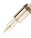 Montblanc Meisterstuck Calligraphy Solitaire Celadon Dégradé Fountain Pen with Curved Nib