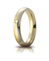 Alliance Unoaerre Eclipse Light Circles en or bicolore avec diamants de 4 mm