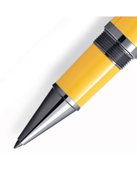Penna Roller Montblanc Great Characters Enzo Ferrari Special Edition Giallo Modena