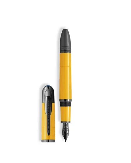 Montblanc Great Characters Enzo Ferrari Special Edition Fountain Pen Modena Yellow