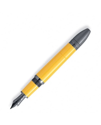 Penna Stilografica Montblanc Great Characters Enzo Ferrari Special Edition Giallo Modena