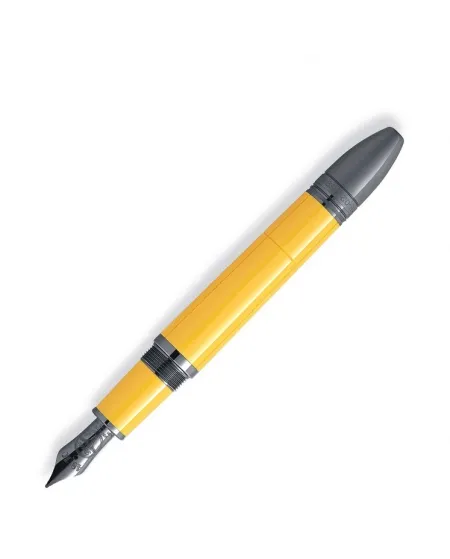 Montblanc Great Characters Enzo Ferrari Special Edition Fountain Pen Modena Yellow