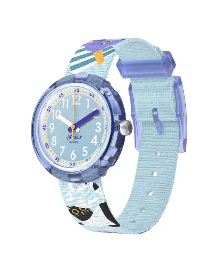 Montre Swatch Flik Flak Tutan-Time