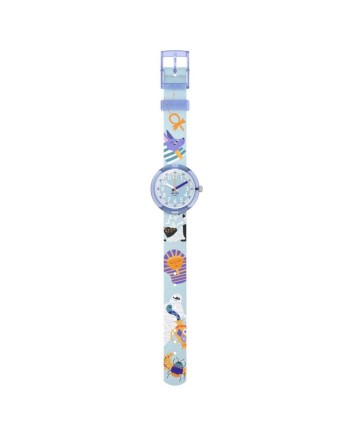 Montre Swatch Flik Flak Tutan-Time