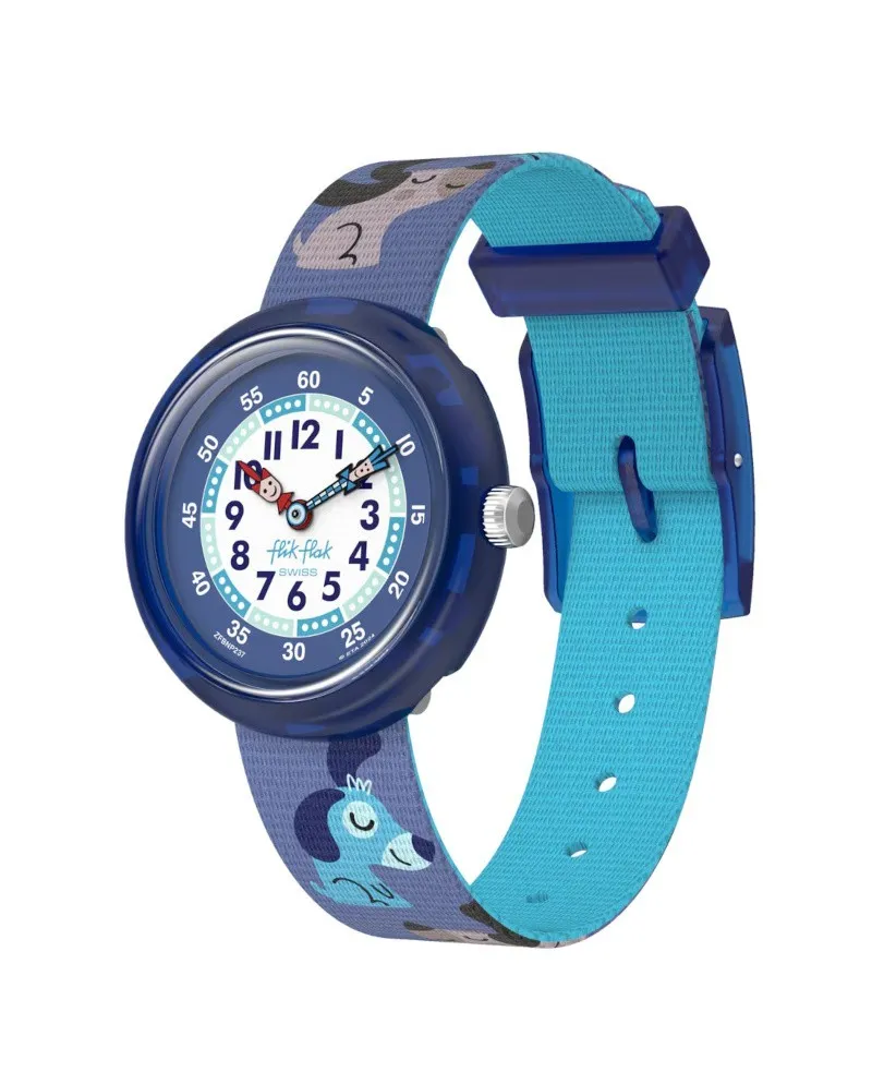 Orologio Swatch Flik Flak Cutie Puppy Orologio Swatch Flik Flak Cutie Puppy