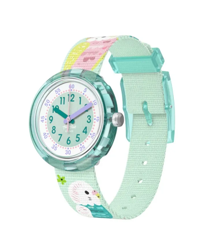 Montre Swatch Flik Flak Happy Budgies