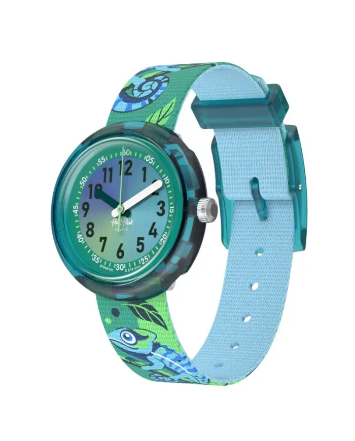 Montre Swatch Flik Flak Camo Friends