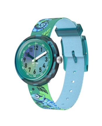 Swatch Flik Flak Camo Friends watch